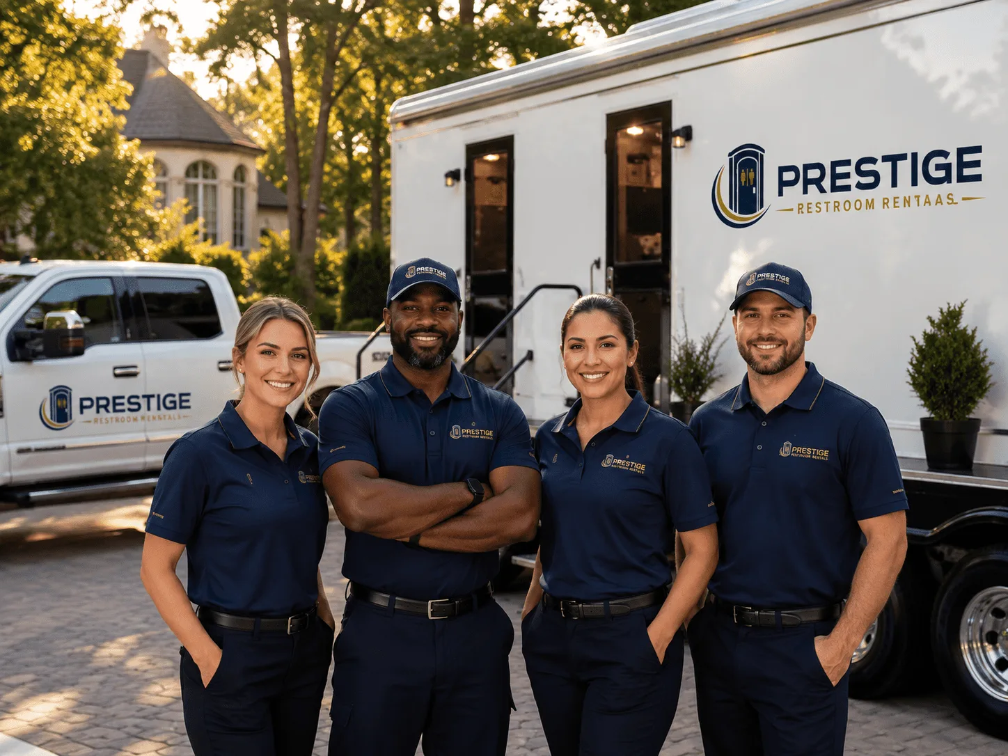 Trusted Luxury Portable Restrooms company in Fletcher, MO